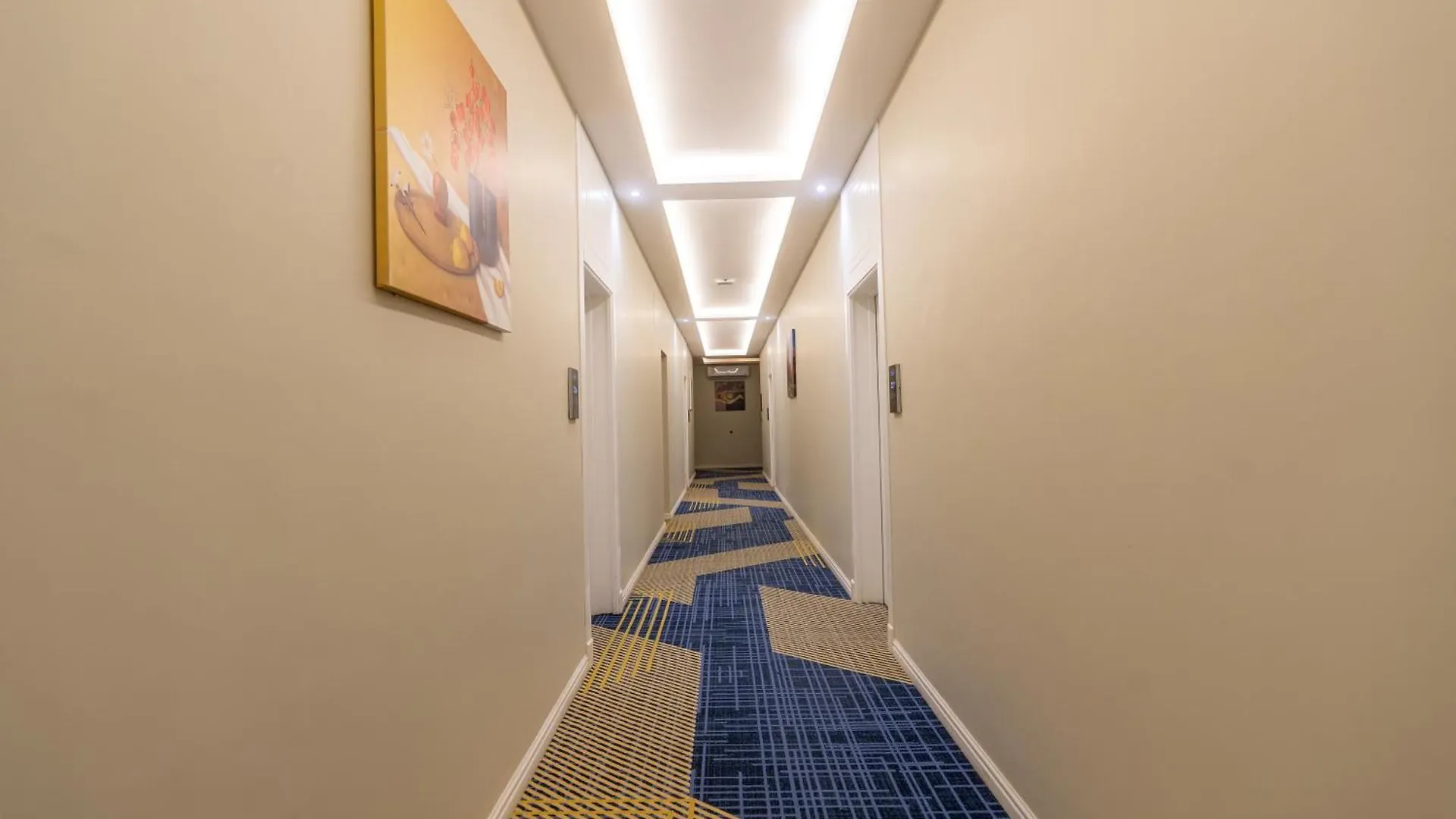 Holiday Al Khaleej Al Najah Hotel Riyadh Saudi Arabia